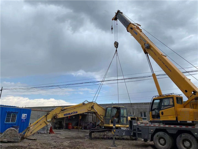 台儿庄区25吨吊车一般有什么用途