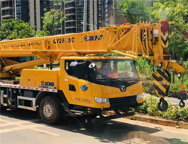台儿庄区大件吊装对司机的要求
