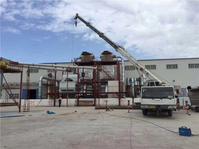 台儿庄区“手脚齐动”—— 吊车的 “协同作业” 技术