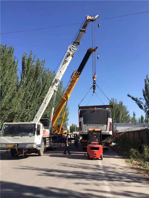 台儿庄区港口集装箱搬运案例